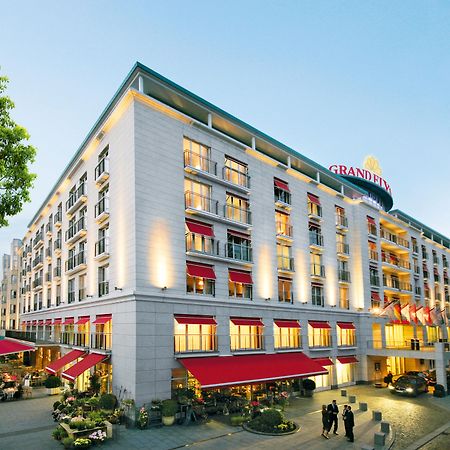 Grand Elysee Hamburg Hamburgo Exterior foto