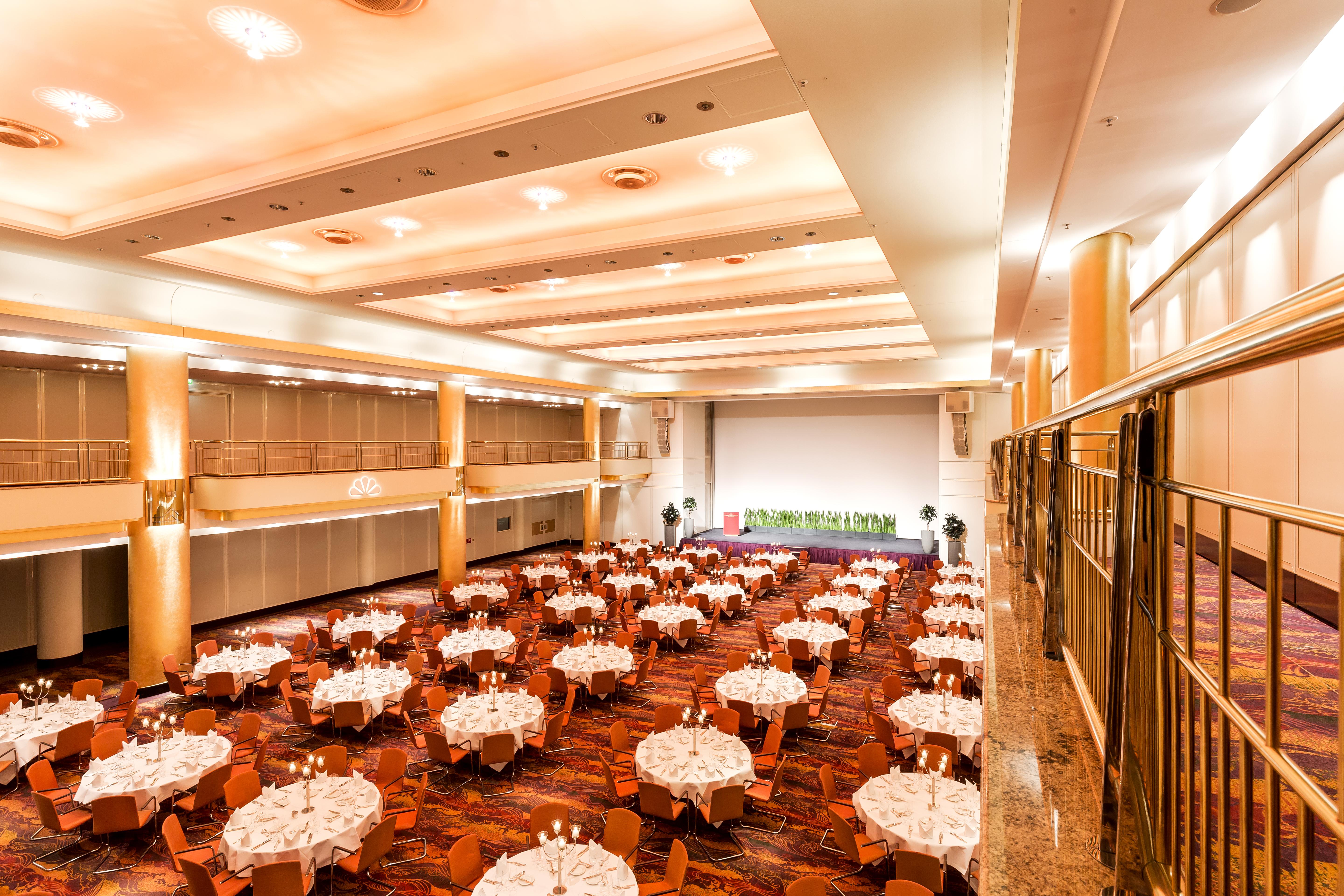 Grand Elysee Hamburg Hamburgo Exterior foto The Grand Ballroom