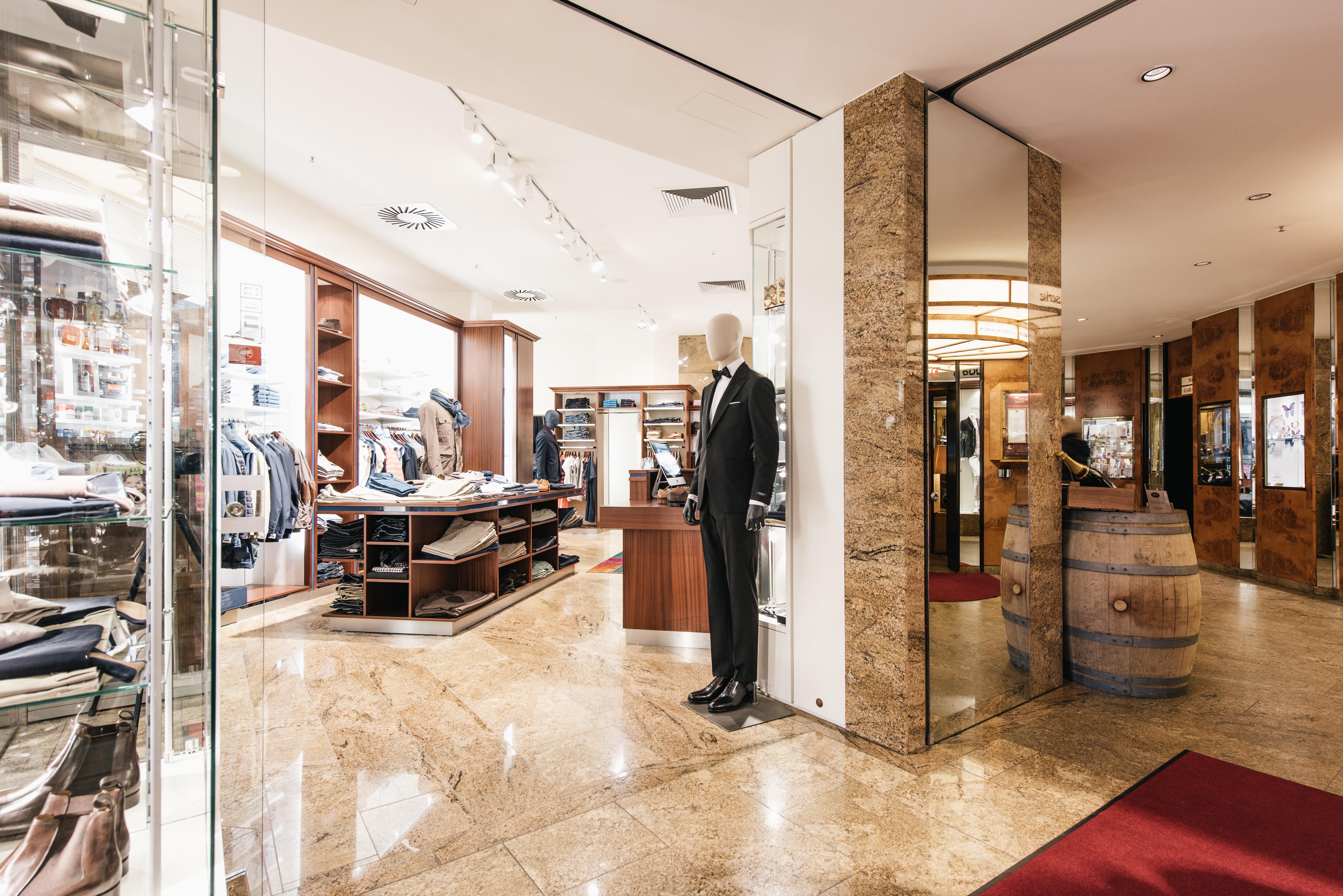 Grand Elysee Hamburg Hamburgo Exterior foto Interior of the store in Vienna