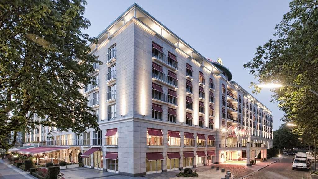 Grand Elysee Hamburg Hamburgo Exterior foto